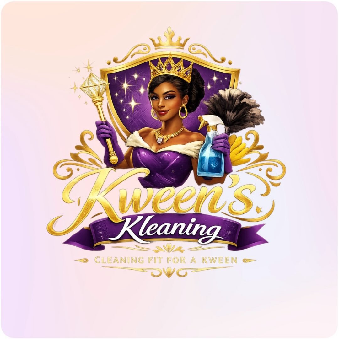 Kweens 437 Kleening Logo